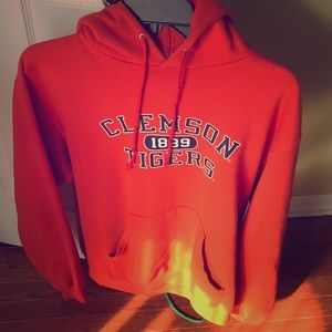 Clemson sweatshirt